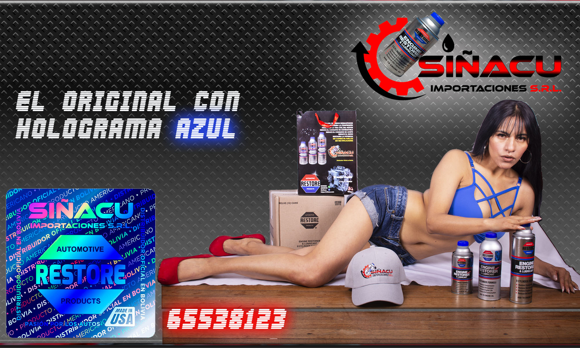 Portada página Web